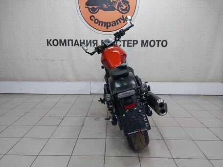 2025 Honda CMX 1100 Rebel, оранжевый, 1385000 рублей, вид 4