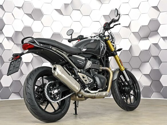2024 Triumph Speed 400, чёрный, 577000 рублей - вид 6