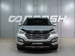 2012 Hyundai Santa Fe III, серебристый, 1379000 рублей, вид 3