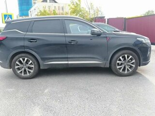 2023 Chery Tiggo 7 Pro Max I, чёрный, 1850000 рублей, вид 4