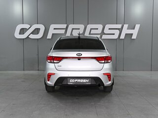 2019 Kia Rio IV, серый, 1699000 рублей, вид 4