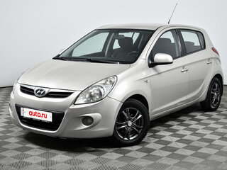 2010 Hyundai i20 I, бежевый, 600000 рублей, вид 1