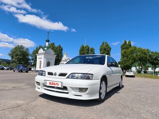 2000 Nissan Primera II (P11) Рестайлинг, белый, 480000 рублей, вид 1