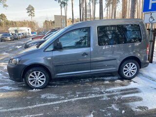 2010 Volkswagen Caddy III Рестайлинг, серый, 864000 рублей, вид 2