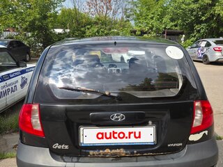 2008 Hyundai Getz I Рестайлинг, чёрный, 290000 рублей, вид 3