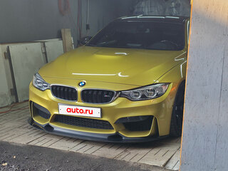 2015 BMW M4 F82/F83, жёлтый, 4990000 рублей, вид 2