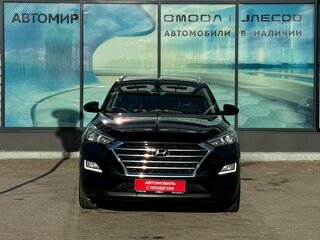 2020 Hyundai Tucson III Рестайлинг, чёрный, 2090000 рублей, вид 2