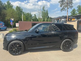 2023 Land Rover Range Rover Sport P530 III, чёрный, 15000000 рублей, вид 4