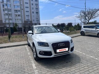 2015 Audi Q5 I (8R) Рестайлинг, белый, 2250000 рублей, вид 3