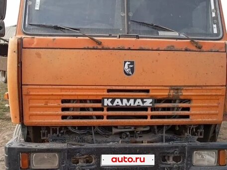 2005 КамАЗ 5511, оранжевый, 1400000 рублей, вид 2
