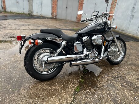 2005 Honda VT 750, чёрный, 590000 рублей, вид 2