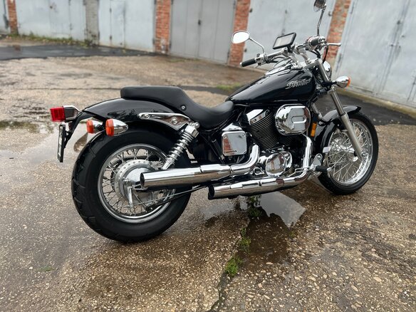 2005 Honda Shadow 750, чёрный, 590000 рублей - вид 1