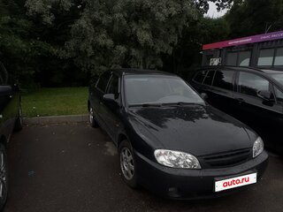 2008 Kia Spectra I Рестайлинг 2, чёрный, 300000 рублей, вид 4