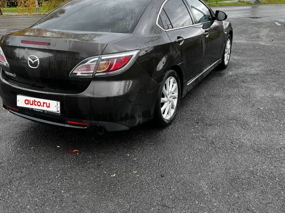 2011 Mazda 6 II (GH) Рестайлинг, коричневый - вид 4