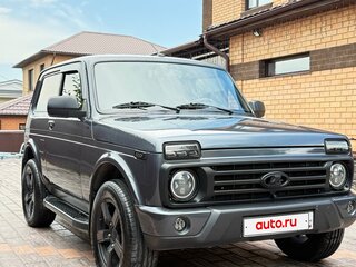 2021 Lada (ВАЗ) 2121 (4x4) Urban I Рестайлинг (2020), серый, 900000 рублей, вид 4