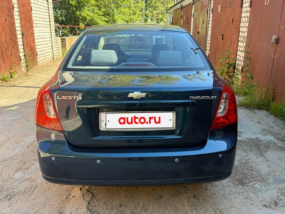 2009 Chevrolet Lacetti I, синий - вид 5