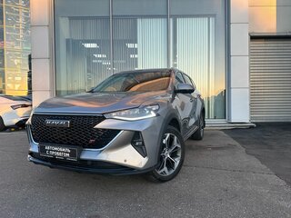 2023 Haval F7 I Рестайлинг, серый, 2210000 рублей, вид 2