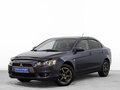 2007 Mitsubishi Lancer X, синий - вид 2