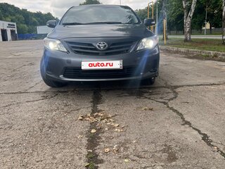 2012 Toyota Corolla X (E140, E150) Рестайлинг, серый, 1030000 рублей, вид 3