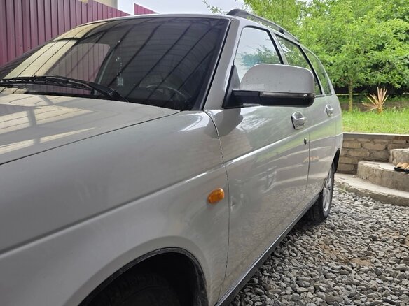 2009 Lada (ВАЗ) Priora I, белый, 355000 рублей - вид 5