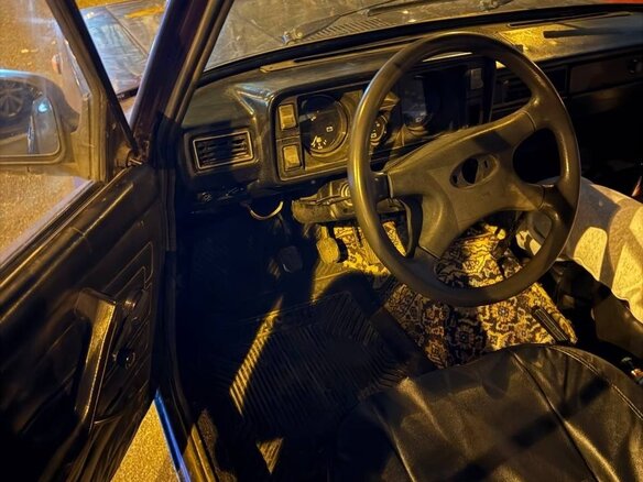 1997 Lada (ВАЗ) 2105, фиолетовый, 100000 рублей - вид 2