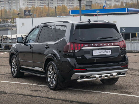 2019 Kia Mohave I Рестайлинг 2, чёрный, 4449000 рублей - вид 7