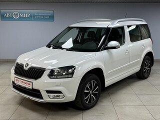 2017 Skoda Yeti I Рестайлинг, белый, 1310000 рублей, вид 1