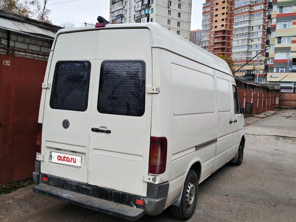 2001 Volkswagen LT, белый, 650000 рублей - вид 2