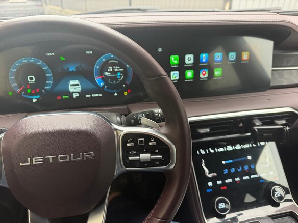 2023 Jetour X90+, чёрный, 2129000 рублей - вид 8