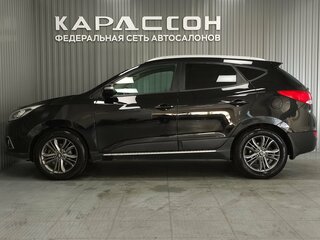 2014 Hyundai ix35 I Рестайлинг, чёрный, 1350000 рублей, вид 5