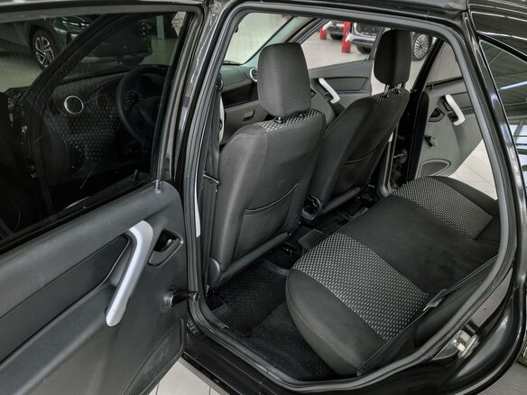2018 Lada (ВАЗ) Granta I, чёрный, 489000 рублей - вид 12