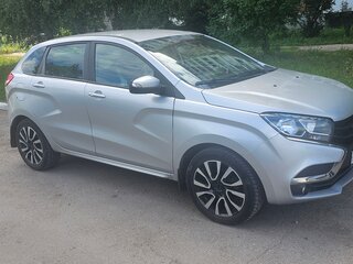 2018 Lada (ВАЗ) XRAY I, серебристый, 1150000 рублей, вид 4