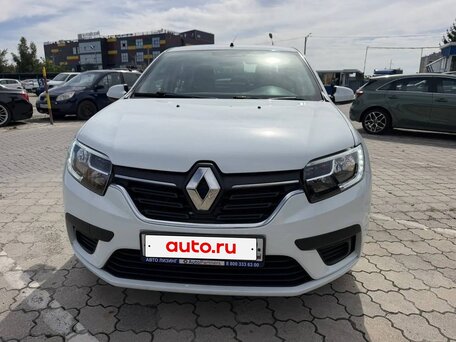 2022 Renault Logan II Рестайлинг, белый, 1230000 рублей, вид 1