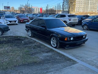 1990 BMW 5 серии 520i III (E34), чёрный, 700000 рублей, вид 5