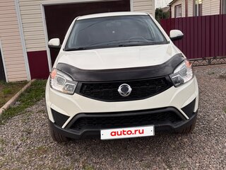 2014 SsangYong Actyon II Рестайлинг, белый, 1250000 рублей, вид 2