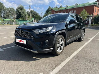 2020 Toyota RAV4 V (XA50), чёрный, 3100000 рублей, вид 1