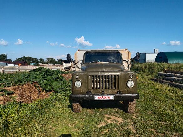 1980 ГАЗ 53, зелёный, 180000 рублей - вид 6
