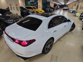2025 Mercedes-Benz E-Класс 300 VI (W214, S214), белый, 9100678 рублей, вид 4