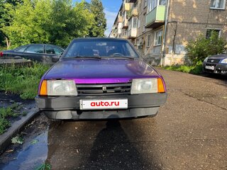 2001 Lada (ВАЗ) 21093i, фиолетовый, 144550 рублей, вид 1