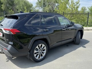 2019 Toyota RAV4 V (XA50), чёрный, 3350000 рублей, вид 4