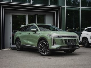 2025 Exeed RX, зелёный, 4150000 рублей, вид 2