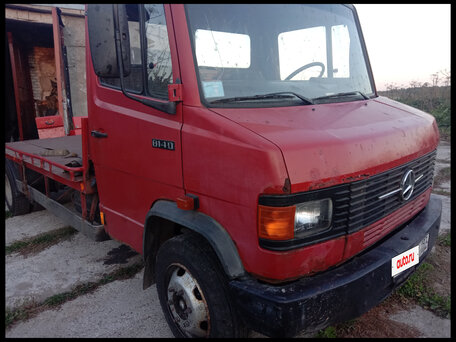 1990 Mercedes-Benz T2, красный, 950000 рублей, вид 1