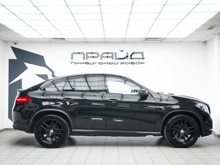 2016 Mercedes-Benz GLE Coupe 350 d I (C292), чёрный, 3490000 рублей, вид 5