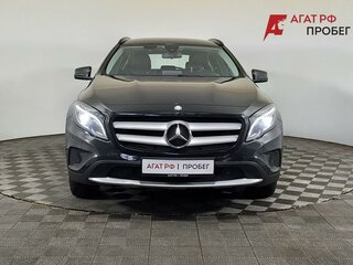 2016 Mercedes-Benz GLA 250 I (X156), чёрный, 2200000 рублей, вид 2