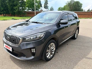 2018 Kia Sorento III Prime Рестайлинг, серый, 2600000 рублей, вид 1