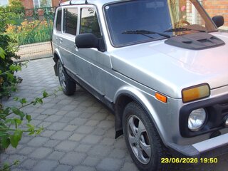 2013 Lada (ВАЗ) 2131 (4x4) 213105 I, серебристый, 515000 рублей, вид 1