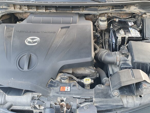 2011 Mazda CX-7 I Рестайлинг, чёрный, 870000 рублей - вид 6