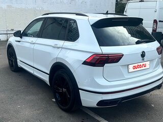 2021 Volkswagen Tiguan II Рестайлинг, белый, 3650000 рублей, вид 5
