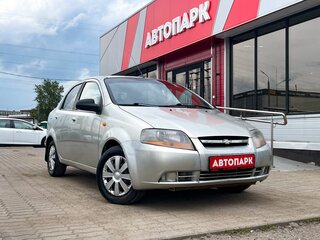 2005 Chevrolet Aveo I, серебристый, 159000 рублей, вид 1