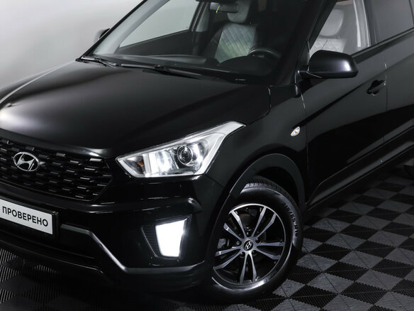2021 Hyundai Creta I Рестайлинг, чёрный, 1664233 рублей - вид 20
